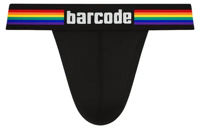 Obrázek produktu pro Barcode Berlin Pride Jockstrap Black - Größe XXL