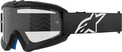 Obrázek produktu pro Alpinestars Vision Corp Clear Youth Motocross Goggles, černé, jedna velikost