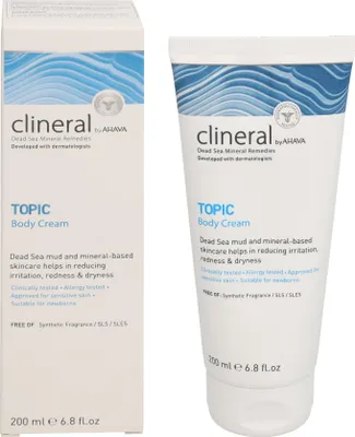 Produktbild von Clineral Topic Body Cream (200 ml)