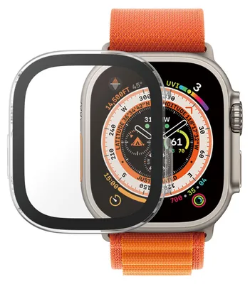 Immagine prodotto di PanzerGlass ® Screen Protector Full Body Apple Watch Ultra 2 | Ultra | 49mm | Trasparente
