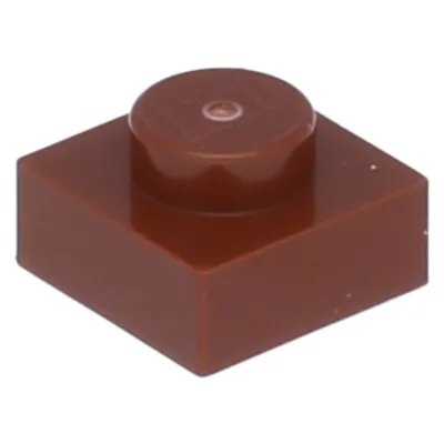 A single LEGO brick is shown against a white background.