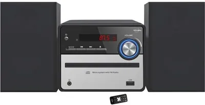 Produktbild von HiFi Anlage Bluetooth 5.0, CD Player, 2 x 25W, FM Radio, USB Port, INOVALLEY CH37-BTH