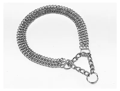 Produktbild von Kettenwürger dreireihig Chrom, L: 55 cm, Ø 2,0 mm, 1 Stück