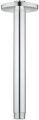 Produktbild von Grohe Tempesta - Deckenauslauf 186 mm, Chrom 27559000