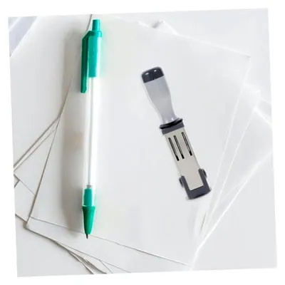 Produktbild von Mobiler Datumsstempel mit Tintenaufnahme aus PP und Metall für Scrapbooking und Papiergestaltung