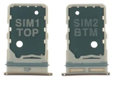 Produktbild von Samsung Galaxy A80 (SM-A805F) Sim Karten Halter Tray Fach, Gold