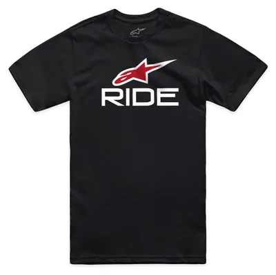 Produktbild von Alpinestars Ride 4.0 CSF T-Shirt schwarz/weiß/rot XXL