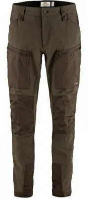 Produktbild von Fjällräven Keb Agile Trousers M Herren (Dark Olive) Größe 46