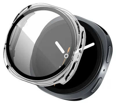 Productafbeelding van imoshion Full Cover Hardcase voor de Samsung Galaxy Watch 9 / Watch 8 (44 mm) - Transparant