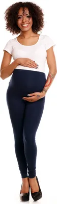 Zdjęcie produktu dla PeeKaBoo Legginsy ciążowe damskie Vrulgos granatowe XXL