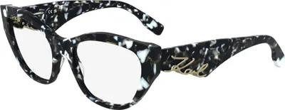 Produktbild von Karl Lagerfeld KL6189 N Marble black 54/18/140 Damen Brillen