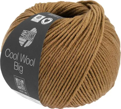 Produktbild von Lana Grossa - Cool Wool Big Melange 1623 karamell meliert