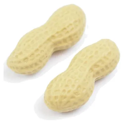 Produktbild von Erdnuss Radiergummi, coole Radierer für die Schultüte im 2er Pack