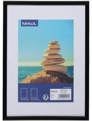 Immagine prodotto di Cornice MAUL MAULart in plastica 15 x 21 cm, circa A5 nero