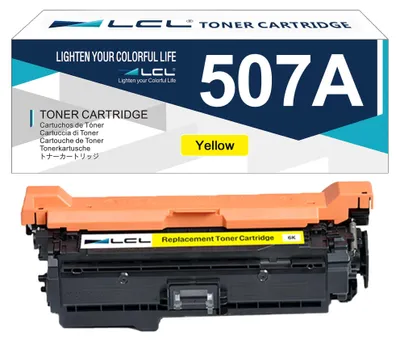 Tonerkartusche CE402A 507A Gelb, 6000 Seiten, 1 Stück