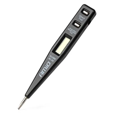 Obrázok produktu pre AMiO Voltmeter Detektor napätia Vzorkovač Voltmeter Tester