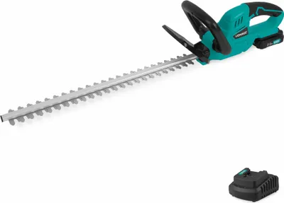 Produktbild von Vonroc Akku-Heckenschere 20V – 520mm | Inkl. 2.0Ah Akku und Ladegerät