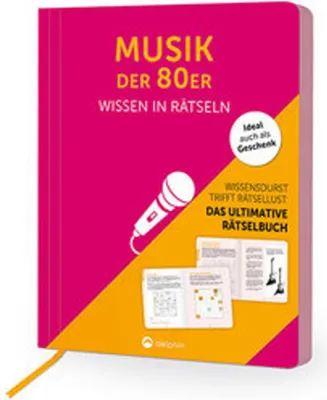 Produktbild von Musik der 80er I Wissen in Rätseln