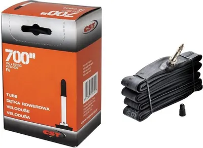 Produktbild von Fahrradschlauch CST 700x25/32C FV BOX Presta 33mm