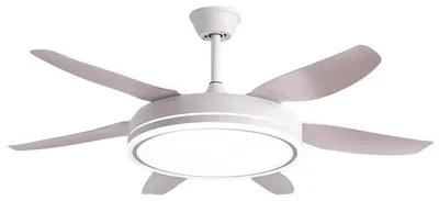 Obrázok produktu pre Stropný ventilátor s DC motorom, priemer 132 cm, s LED osvetlením, 24 W