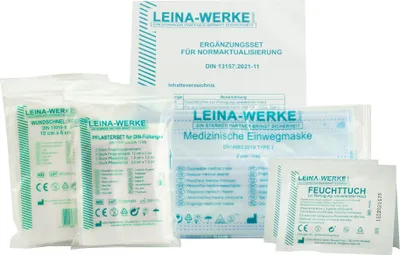 Produktbild von LEINA Ergänzungsset für Normaktualisierung DIN 13157:2021-11