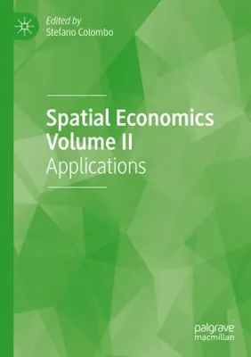 Immagine prodotto di Spatial Economics Volume II
