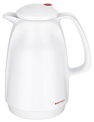 Immagine prodotto di ROTPUNKT brocca sottovuoto in plastica Bella 1l bianco