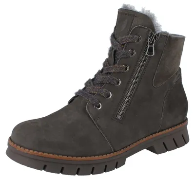 Produktbild von WALDLÄUFER H Xara Damen Stiefelette braun carbon Nubukleder - Größe: UK 4,5