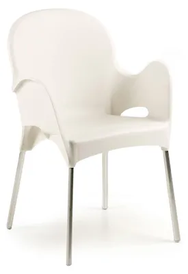 Produktbild von Vashti - Outdoor-Stuhl, Beige, ein Stuhl  Italy