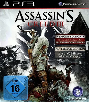 Produktbild von Assassins Creed III Special Edition PS3