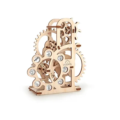 Produktbild von UGears Dynamometer, 3D-Puzzle, Erwachsener & Kind, Unisex, Sperrholz, 147 mm, Box