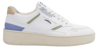 Produktbild von Damen Halbschuhe Modell Origin BAS00103 in den Farben Beige, Grün und Weiß