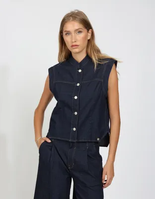Produktbild von Gang (107) 94LARA VEST, prewashed 9405 9405 M