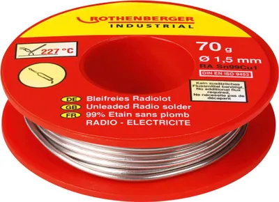 Immagine prodotto di ROTHENBERGER Radiolot senza piombo 70g