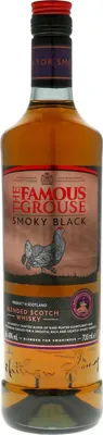 Obrázok produktu pre The Famous Grouse Smoky Black – škótska blended whisky | 40 % obj. | 0,7 l