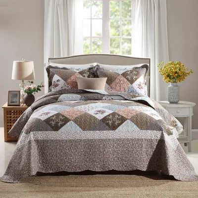 Productafbeelding van HoneiLife beddengoedset, queensize, 3-delig, microvezel dekbedovertrek, zacht
