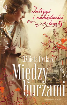 Produktbild von Między burzami - Elżbieta Pytlarz (Buch auf Polnisch)