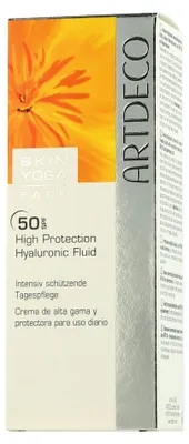 Immagine prodotto di Fluido idratante con acido ialuronico SPF 50 ad alta protezione (Fluido ialuronico) 30 ml