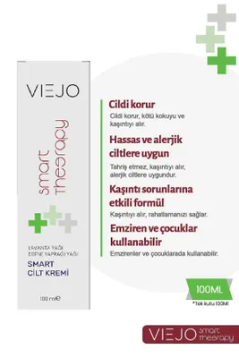 Image de Viejo Ekzema Creme Smart Therapy 100 ml - pour les démangeaisons, la peau irritée et les éruptions cutanées