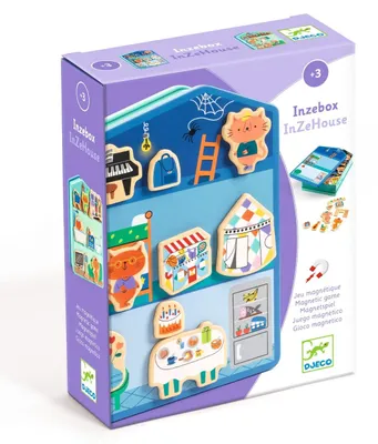 Obrázok produktu pre Hra s magnetmi InZeHouse, Djeco