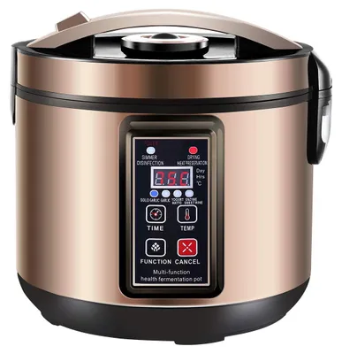 6L Yoghurtbereiter & Fermenter für Schwarzknoblauch, Kimchi, Natto