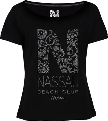 Produktbild von Nassau Beach T-Shirt NB22003 Damen black L