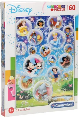 Produktbild von Clementoni 60Teiliges Puzzle Disney Klassisch 26049 X6