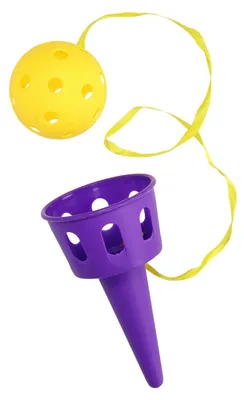 Image de Attraper une balle attachée à une corde