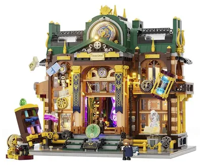 Imagen del producto de Steampunk Time Rift Bibliothek