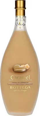 Image de Bottega CARAMEL Crema di Caramello e Grappa 17% Vol. 0,5l