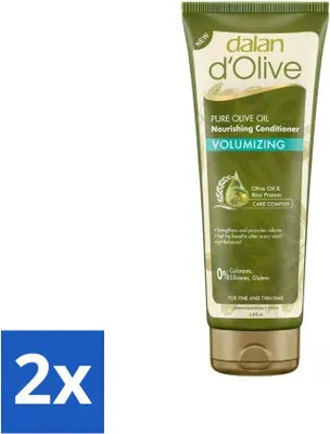 Produktbild von Dalan d'Olive - Volumen-Conditioner - Mit Olivenöl - 200 ml - Vorteilspack - 2 Stücke