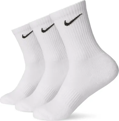 Produktbild von Nike Herren Uni U Nk Everyday Ltwt 3pr Crew trainingssocken 3 Paar, Weiß