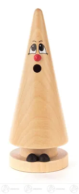 Zdjęcie produktu dla Figurka wędząca kozia noga natura "Heidi honey" wysokość = 13,5cm NOWOŚĆ
