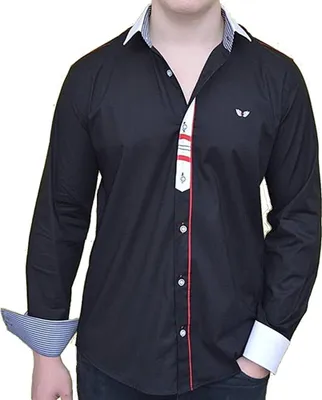 Produktbild von Brandneu Designer Hemd CARISMA 3 Farben uni CRM8037 Schwarz L